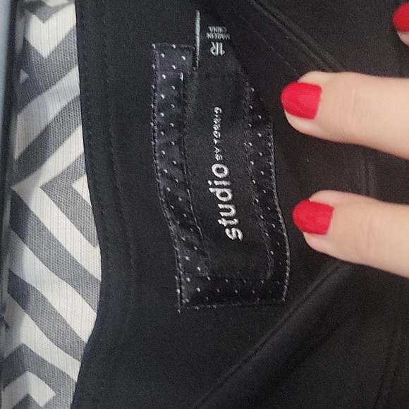 Torrid Pants. TORRID SIZE 1 REGULAR INSEAM - Picture 2 of 2